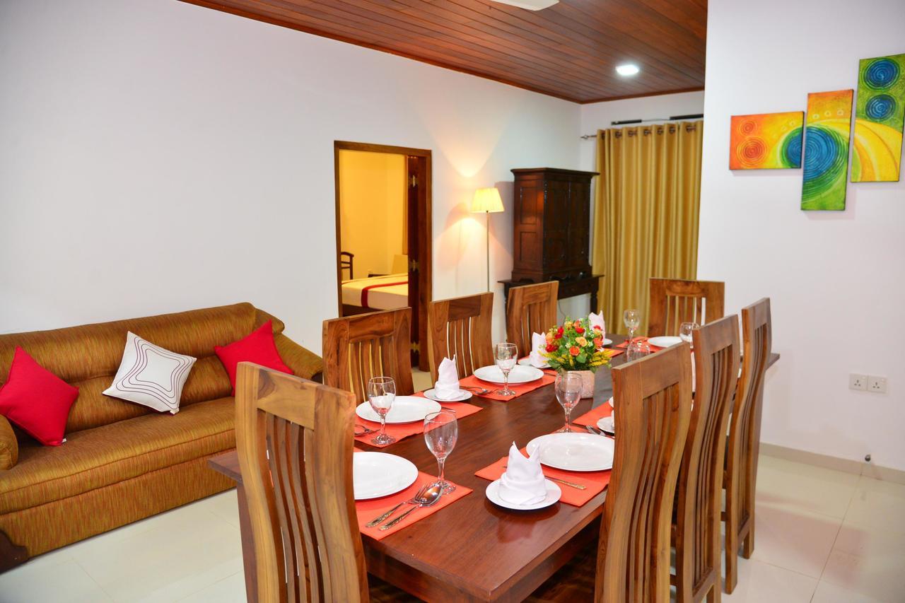 Sunshine Greens Bed and Breakfast Hikkaduwa Esterno foto